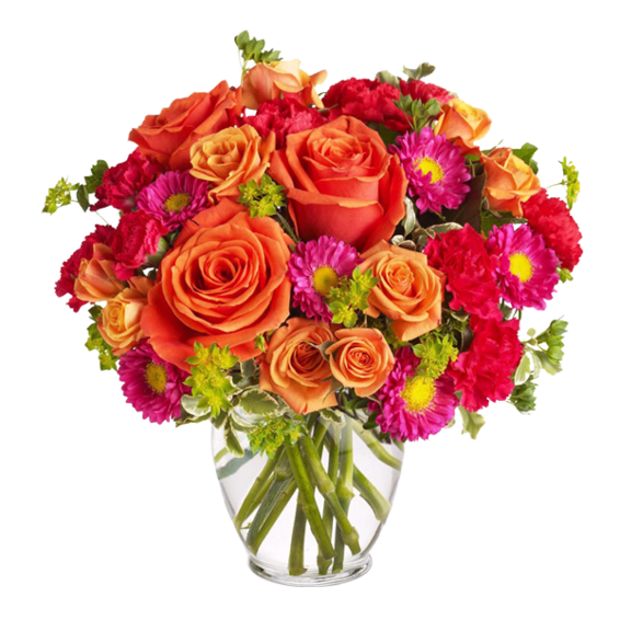 Flower Bouquet Love Happiness