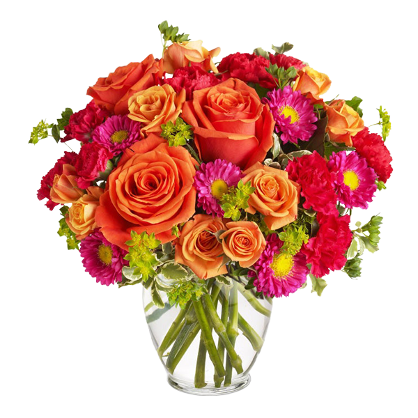 Blumenstrauß Liebesglück