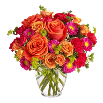 Blumenstrauß Liebesglück