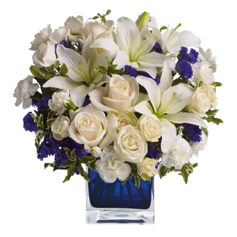 Blumenstrauß Himmel