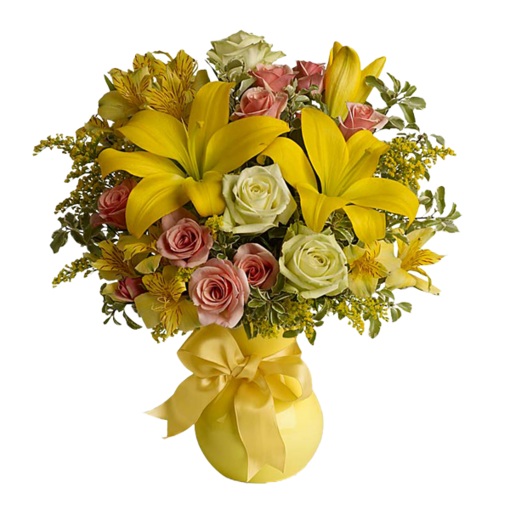 Flower Bouquet Sunbeam