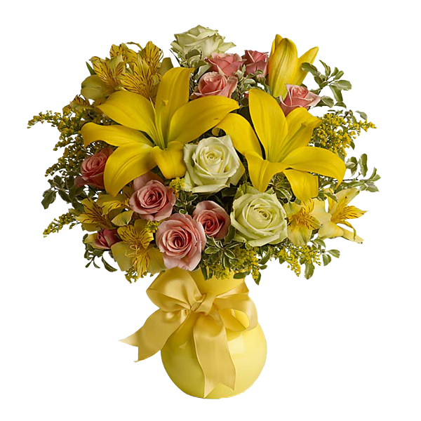 Flower Bouquet Sunbeam