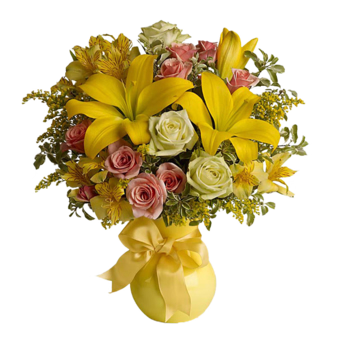 Flower Bouquet Sunbeam