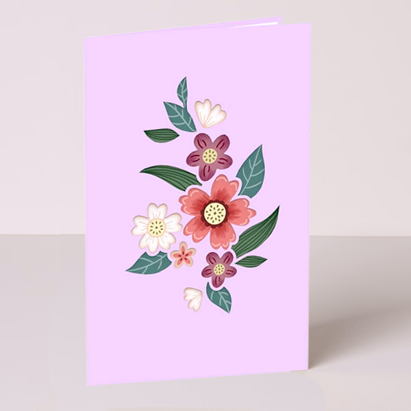 Pop-Up Surprise Card „Dankeschön“