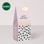 Fruchtgummi Herzen „Happy Birthday“ (70 g)