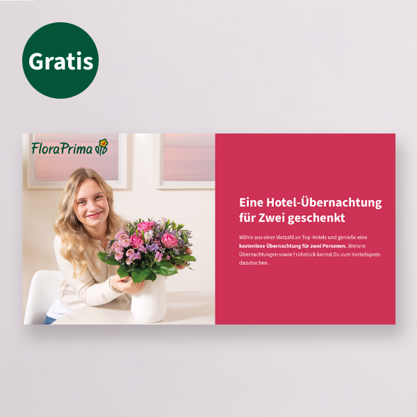Hotel-Gutschein für 2