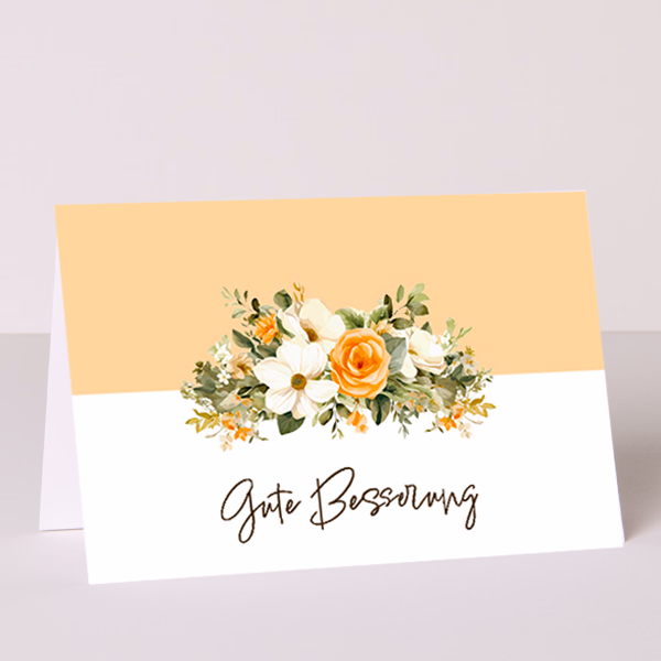 Greeting Card „Gute Besserung“