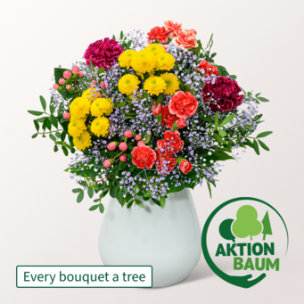 Flower Bouquet Blütenfreude & Tree Planting