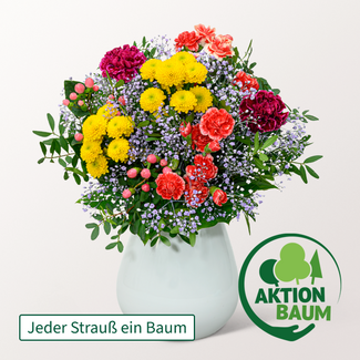Blumenstrauß Blütenfreude & Baumpflanzung