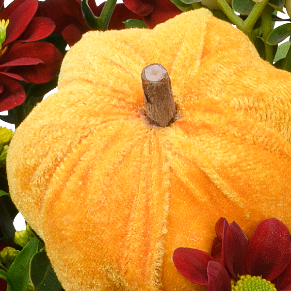 Blumenstrauß Landpartie mit Vase & Ferrero Giotto 3er