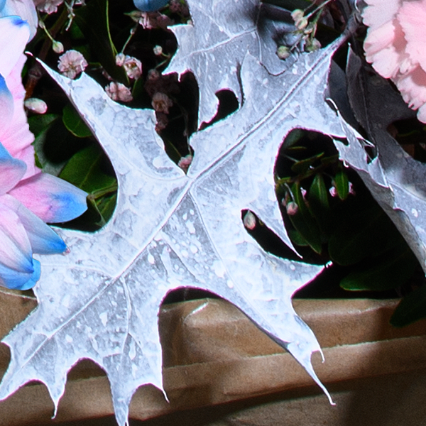 Blumenstrauß Herbstlichter mit Vase & Ferrero Giotto 3er