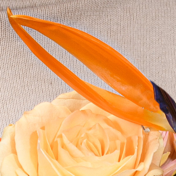 Premium Bouquet Ode an den Herbst with Premium Vase & 3 Ferrero Giotto