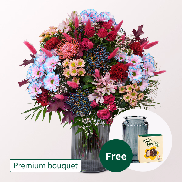 Premium Bouquet Herbstliebe with Halloren Balls