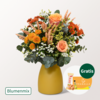 Blumenmix Herbstgeflüster mit Ferrero Giotto 3er & Teaballs