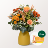 Flower Mix Herbstgeflüster with Teaballs & 3 Ferrero Giotto