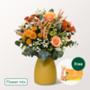 Flower Mix Herbstgeflüster with 3 Ferrero Giotto & Teaballs