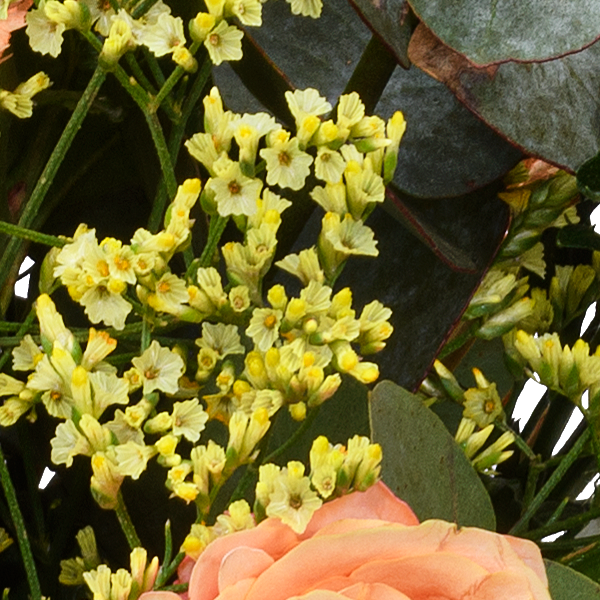 Blumenmix Herbstgeflüster mit Ferrero Giotto 3er