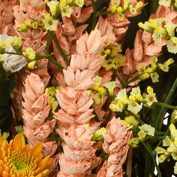 Blumenmix Herbstgeflüster mit Halloren Kugeln