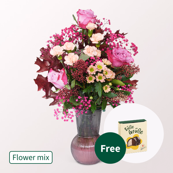 Flower Mix Herbstpracht with Halloren Balls