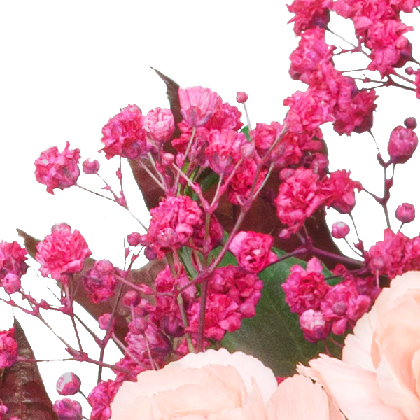 Blumenmix Herbstpracht mit Halloren Kugeln