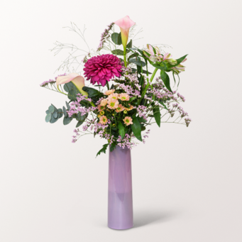 Flower Mix Faszination with Teaballs & 3 Ferrero Giotto
