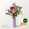 Flower Mix Faszination with 3 Ferrero Giotto & Teaballs