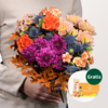 Blumenmix Farbzauber mit Teaballs & Ferrero Giotto 3er