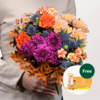 Flower Mix Farbzauber with Teaballs & 3 Ferrero Giotto