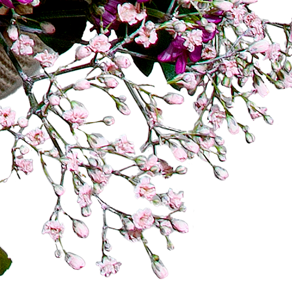 Flower Mix Bunter Herbst with 3 Ferrero Giotto