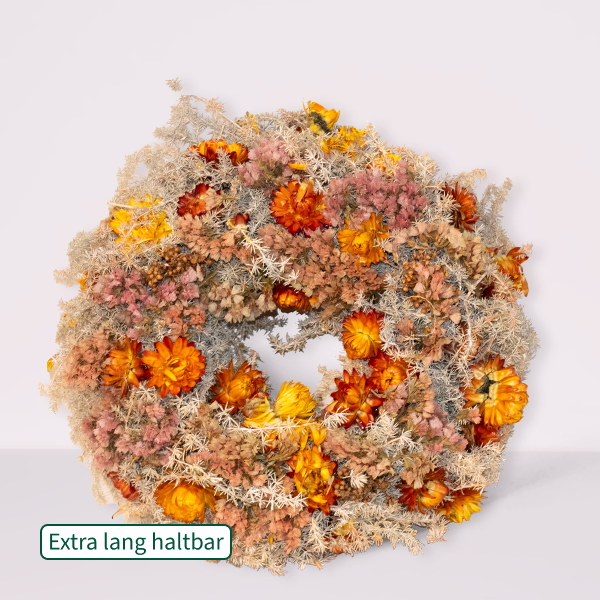 Trockenkranz Herbstleuchten