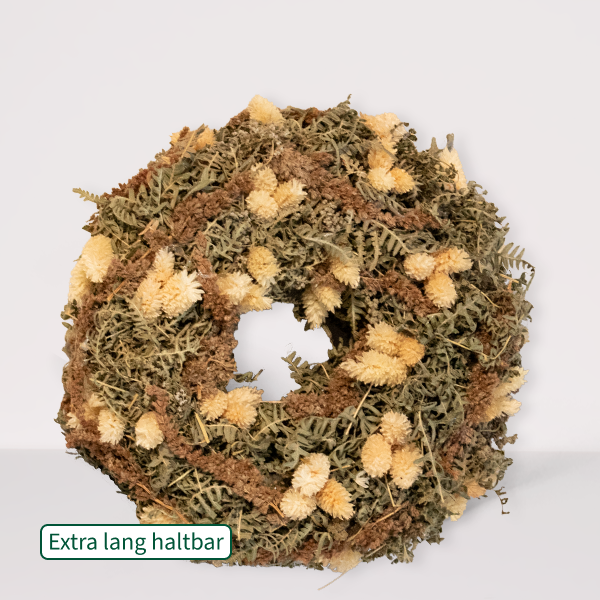 Trockenkranz Landhaus