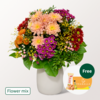 Flower Mix Herbstglanz with 3 Ferrero Giotto & Teaballs