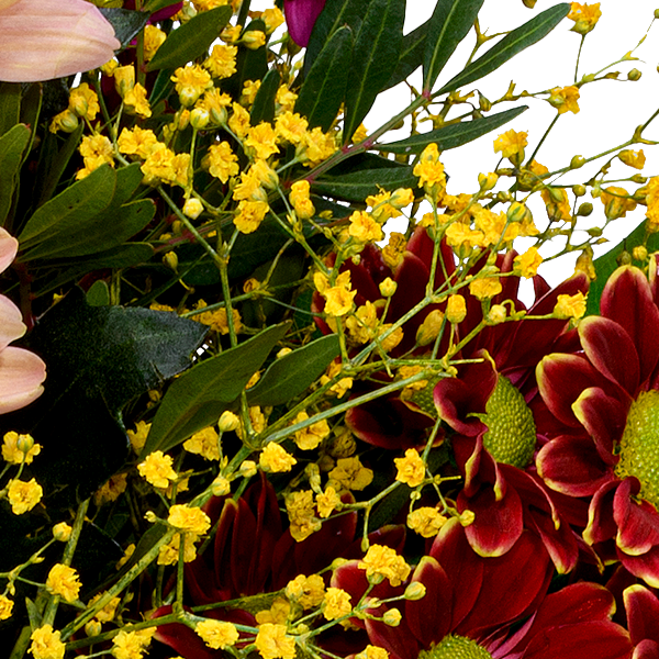 Flower Mix Herbstglanz with 3 Ferrero Giotto