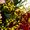 Blumenmix Herbstglanz mit Teaballs & Ferrero Giotto 3er