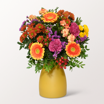 Flower Mix Sensation with 3 Ferrero Giotto