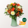 Blumenmix Autumn Star mit Teaballs & Ferrero Giotto 3er