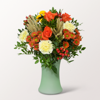 Blumenmix Autumn Star mit Teaballs & Ferrero Giotto 3er