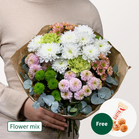 Flower Mix Landtraum with 3 Ferrero Giotto