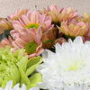 Blumenmix Landtraum mit Teaballs & Ferrero Giotto 3er