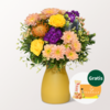 Blumenmix Herbstlust mit Teaballs & Ferrero Giotto 3er