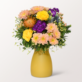 Flower Mix Herbstlust with Teaballs & 3 Ferrero Giotto