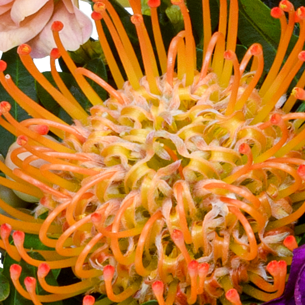 Blumenmix Herbstlust mit Ferrero Giotto 3er