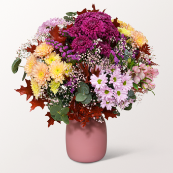 Flower Mix Herbstmärchen with 3 Ferrero Giotto