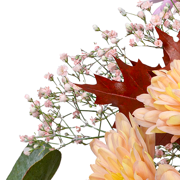 Flower Mix Herbstmärchen with 3 Ferrero Giotto