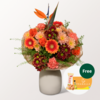 Flower Mix Wilder Herbst with Teaballs & 3 Ferrero Giotto