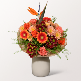 Flower Mix Wilder Herbst with Teaballs & 3 Ferrero Giotto