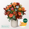 Blumenmix Herbstliebling mit Ferrero Giotto 3er & Teaballs