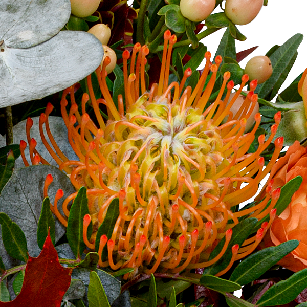 Blumenmix Herbstliebling mit Ferrero Giotto 3er