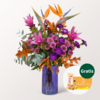 Blumenmix Herbstträumerei mit Teaballs & Ferrero Giotto 3er