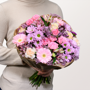 Flower Mix Herbstwiese with Teaballs & 3 Ferrero Giotto